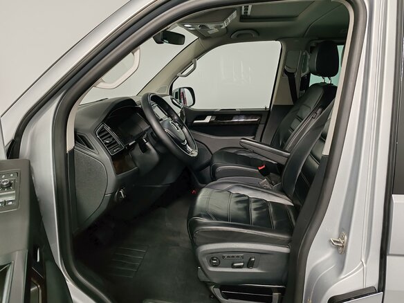 2018 Volkswagen Multivan T6, серебристый - вид 15