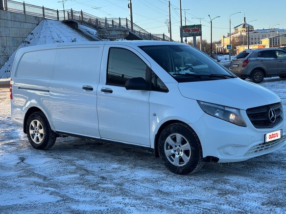 2015 Mercedes-Benz Vito III (W447), белый, 2100000 рублей - вид 2