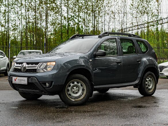 2017 Renault Duster I Рестайлинг, серый