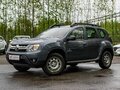 2017 Renault Duster I Рестайлинг, серый