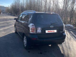 2006 Toyota Corolla Verso I Рестайлинг, чёрный, 550000 рублей, вид 5
