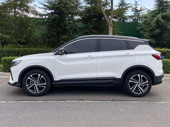 2021 Geely Coolray (Binyue) I, белый, 1370000 рублей - вид 6