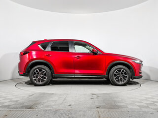 2017 Mazda CX-5 II, красный, 1740000 рублей, вид 4