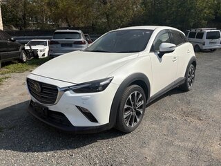2018 Mazda CX-3 I Рестайлинг, белый, 1250000 рублей, вид 1