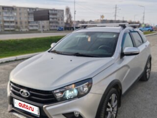 2019 Lada (ВАЗ) Vesta SW Cross I, серый, 1150000 рублей, вид 1