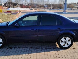 2001 Ford Mondeo III, синий, 190000 рублей, вид 4