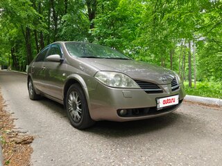2005 Nissan Primera III (P12), бежевый, 406000 рублей, вид 2