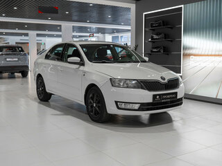 2016 Skoda Rapid I, белый, 945000 рублей, вид 2