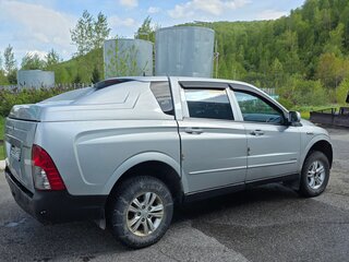 2008 SsangYong Actyon Sports I, серебристый, 650000 рублей, вид 3