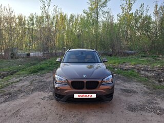 2012 BMW X1 20d I (E84) Рестайлинг, коричневый, 1470000 рублей, вид 2