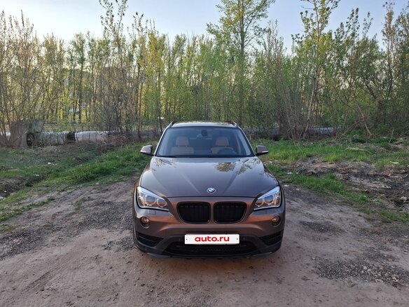 2012 BMW X1 20d I (E84) Рестайлинг, коричневый, 1470000 рублей - вид 1