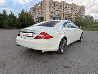 2008 Mercedes-Benz CLS 280 I (C219) Рестайлинг, белый, 1690000 рублей, вид 5