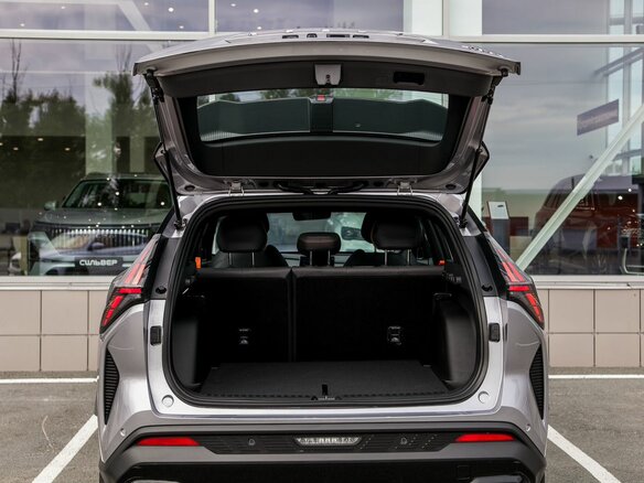2026 Geely Cityray, серебристый - вид 25