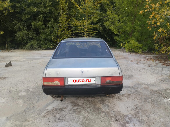 2001 Lada (ВАЗ) 21099, серебристый - вид 6