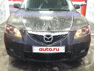 2007 Mazda 3 I (BK) Рестайлинг, серый, 450000 рублей, вид 2
