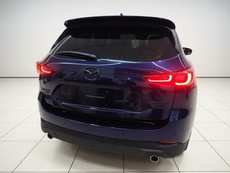 2024 Mazda CX-5 II Рестайлинг, синий, 2700000 рублей, вид 3