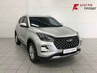 2025 Chery Tiggo 4 Pro I Рестайлинг, серебристый, 1750000 рублей, вид 3
