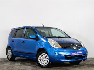 2006 Nissan Note I, синий, 399000 рублей, вид 1