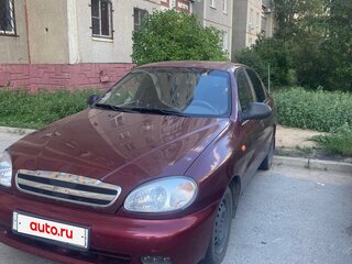 2009 Chevrolet Lanos I, пурпурный, 100000 рублей, вид 1