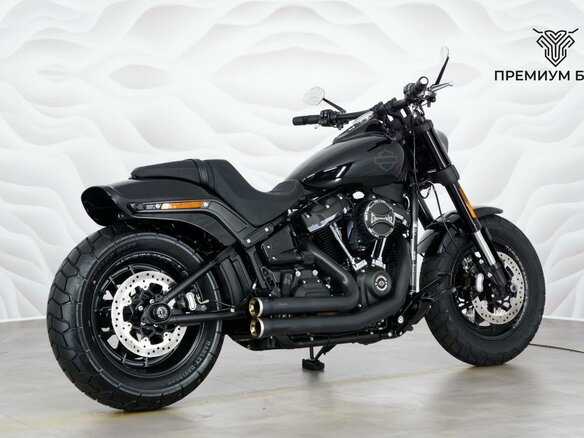 2018 Harley-Davidson Fat Bob, чёрный, 1577000 рублей - вид 5