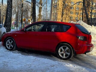 2006 Mazda 3 I (BK) Рестайлинг, красный, 350000 рублей, вид 4