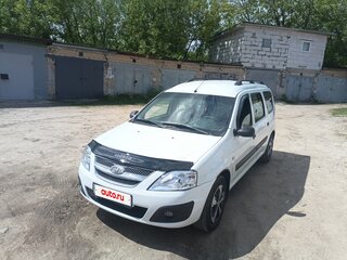 2018 Lada (ВАЗ) Largus I, белый, 690000 рублей, вид 1