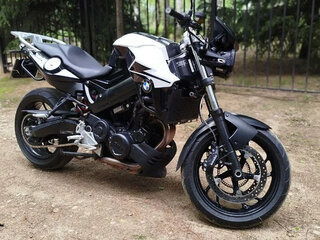 2014 BMW F 800 R, белый, 550000 рублей, вид 2