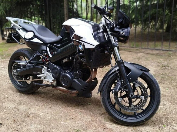 2014 BMW F 800 R, белый, 550000 рублей - вид 1