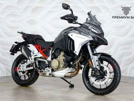 2023 Ducati Multistrada V4, серый, 2465000 рублей, вид 5