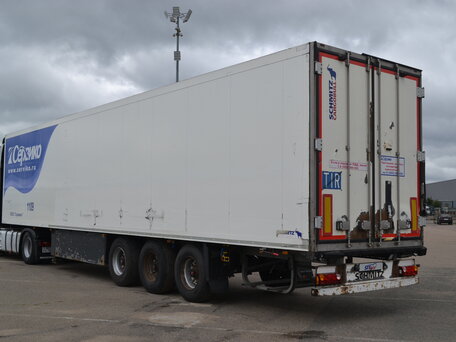 2010 Schmitz Cargobull SKO, белый, 2150000 рублей, вид 2