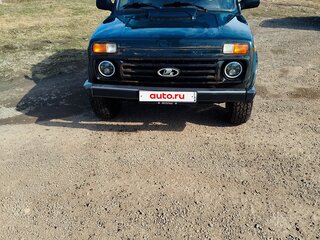 2014 Lada (ВАЗ) 2121 (4x4) I Рестайлинг, зелёный, 625555 рублей, вид 1