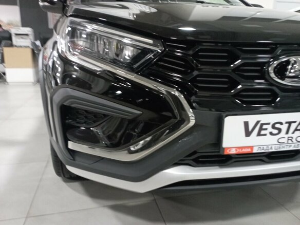 2026 Lada (ВАЗ) Vesta SW Cross I Рестайлинг (NG), чёрный, 2246000 рублей - вид 3