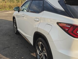 2017 Lexus RX 350 IV, белый, 4800000 рублей, вид 4