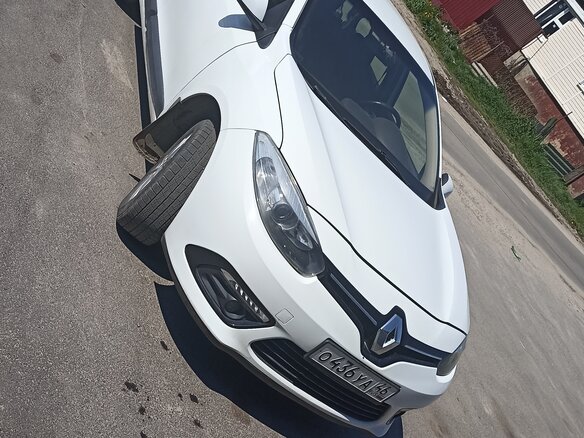2014 Renault Fluence I Рестайлинг, белый, 580000 рублей - вид 14