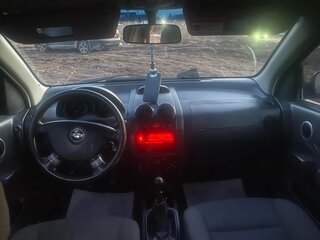 2007 Chevrolet Aveo I, чёрный, 195000 рублей, вид 5
