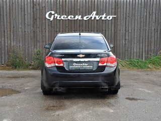 2011 Chevrolet Cruze I, чёрный, 399000 рублей, вид 4