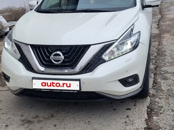 2018 Nissan Murano III (Z52), белый, 2499999 рублей - вид 1