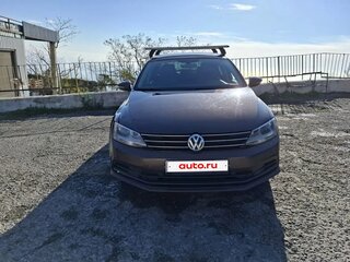 2017 Volkswagen Jetta VI Рестайлинг, коричневый, 1050000 рублей, вид 1