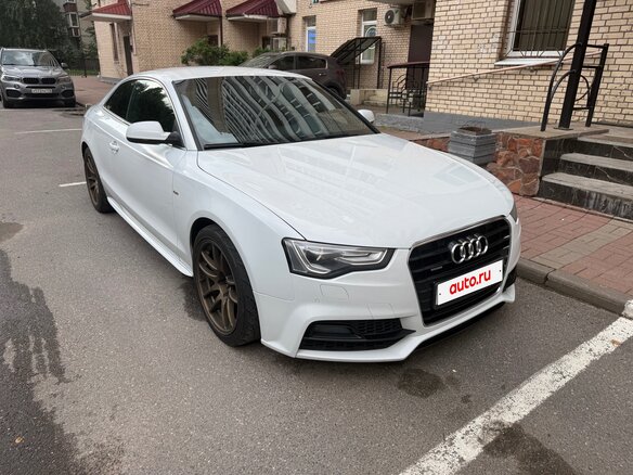2015 Audi A5 I (8T) Рестайлинг, белый, 2990000 рублей - вид 25