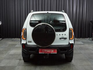 2022 Lada (ВАЗ) Niva Travel I, белый, 900000 рублей, вид 5
