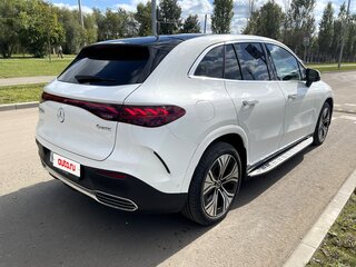 2023 Mercedes-Benz EQE SUV 350, белый, 7250000 рублей, вид 3