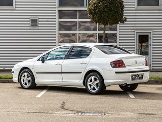 2006 Peugeot 407, белый, 495000 рублей, вид 4