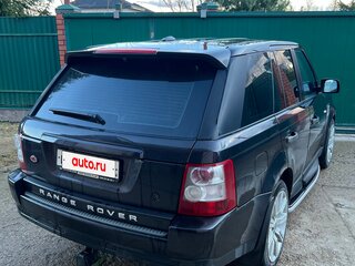 2008 Land Rover Range Rover Sport I, коричневый, 999999 рублей, вид 4