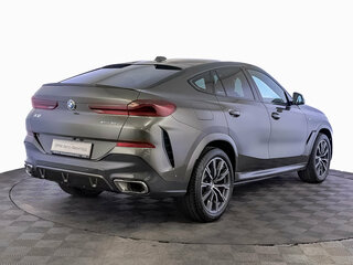 2023 BMW X6 30d III (G06) Рестайлинг, зелёный, 10925000 рублей, вид 5