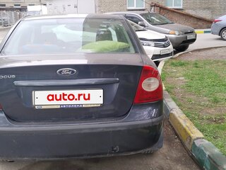 2007 Ford Focus II, серый, 470000 рублей, вид 2