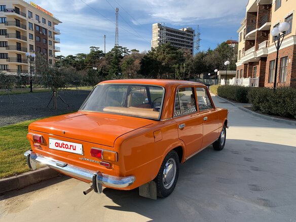 1974 Lada (ВАЗ) 2101, оранжевый, 500000 рублей - вид 8