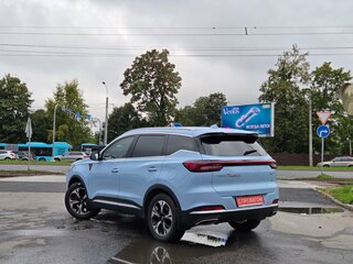 2023 Chery Tiggo 7 Pro Max I, синий, 2099000 рублей, вид 4