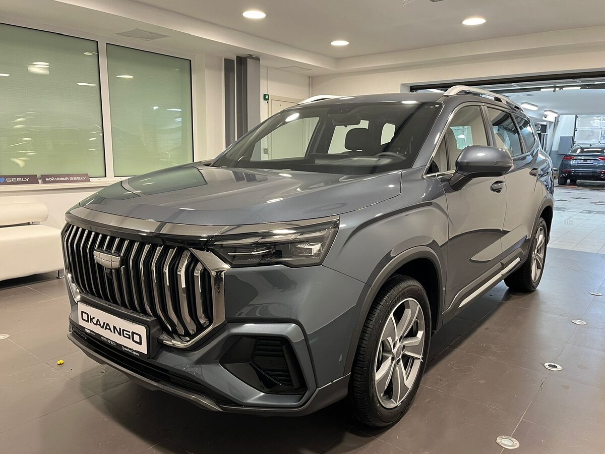 Открыть фотографии: Geely Okavango I Рестайлинг