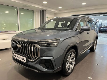Geely Okavango I Рестайлинг
