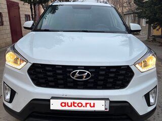 2020 Hyundai Creta I Рестайлинг, белый, 2000000 рублей, вид 1